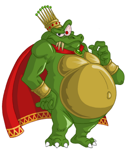 King K Rool by Cotton gravy