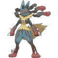 Mega Lucario