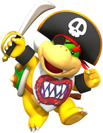 Bowser Junior, Nintendo