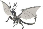 Corrin as a dragon in Fire Emblem Warriors.