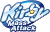 Kirby Mass Attack logo