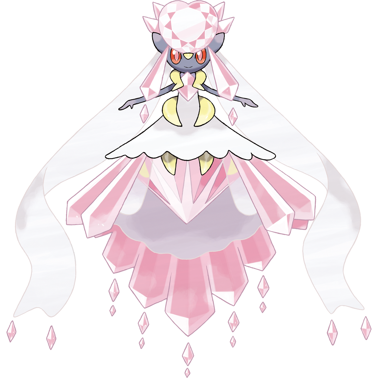 Diancie, Wiki Pokédex