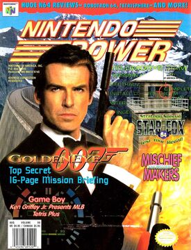 Revista Nintendo Goldeneye 007 N°139