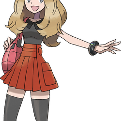 Pokemon xy hot sale characters