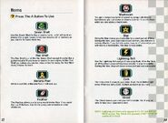 Super Mario Kart Manual page 13-14.