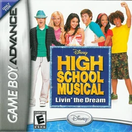High School Musical Livin' the Dream (GBA) (NA)