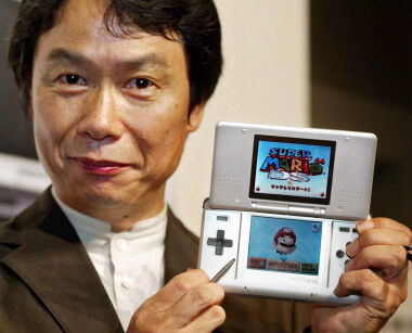 Miyamoto says his kids played a lot of SEGA games when they were