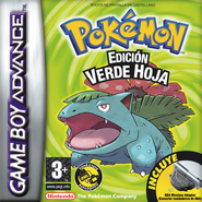 Pokémon Verde Hoja para Game Boy Advance en 2004