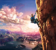 The Legend of Zelda Breath of the Wild - Illustration 03