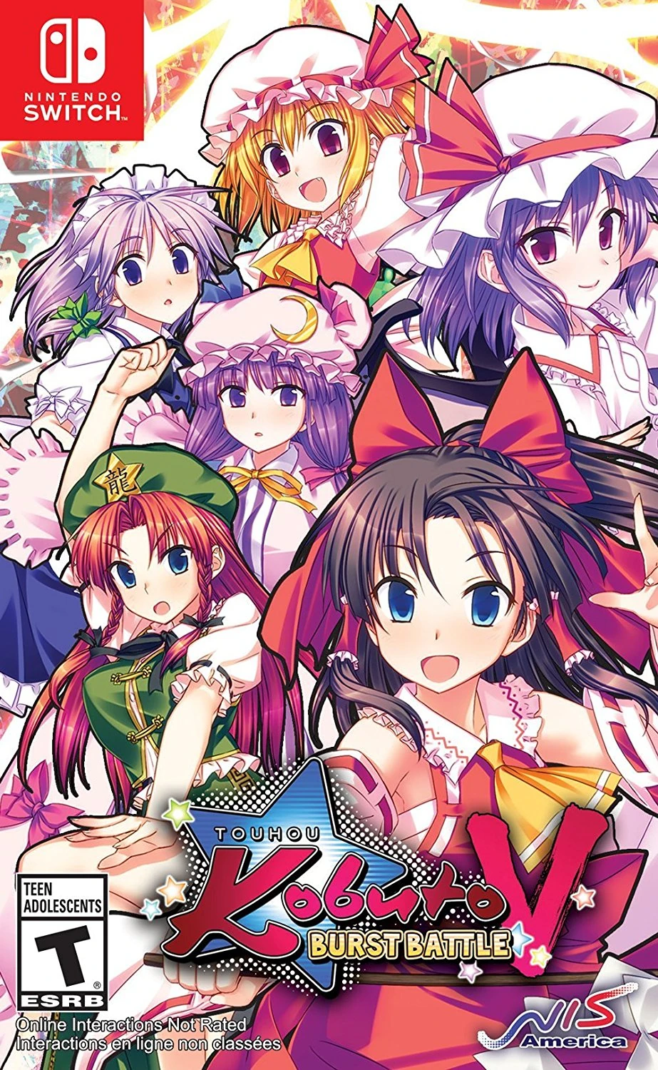 Touhou Kobuto V: Burst Battle | Nintendo | Fandom