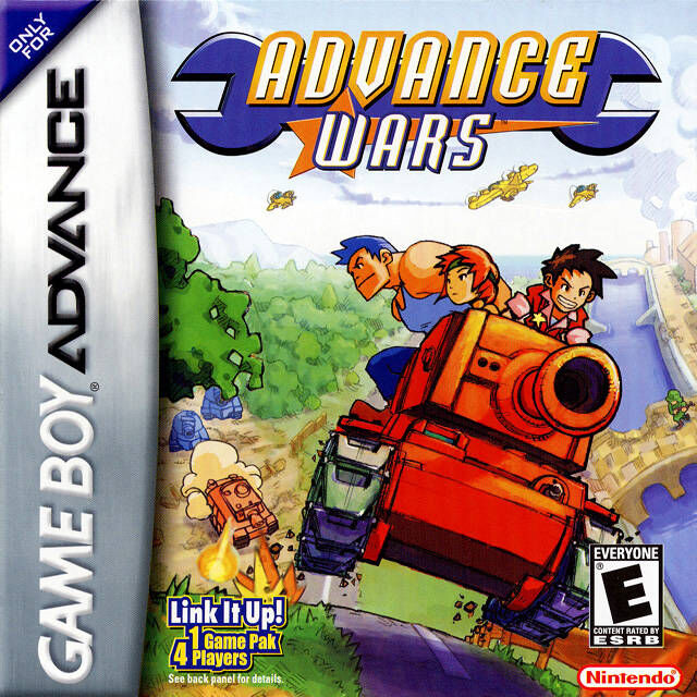 Advance Wars 2: Black Hole Rising Nintendo Game Boy Advance. 