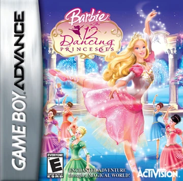 strapless open back dress Barbie in The 12 Dancing Princesses