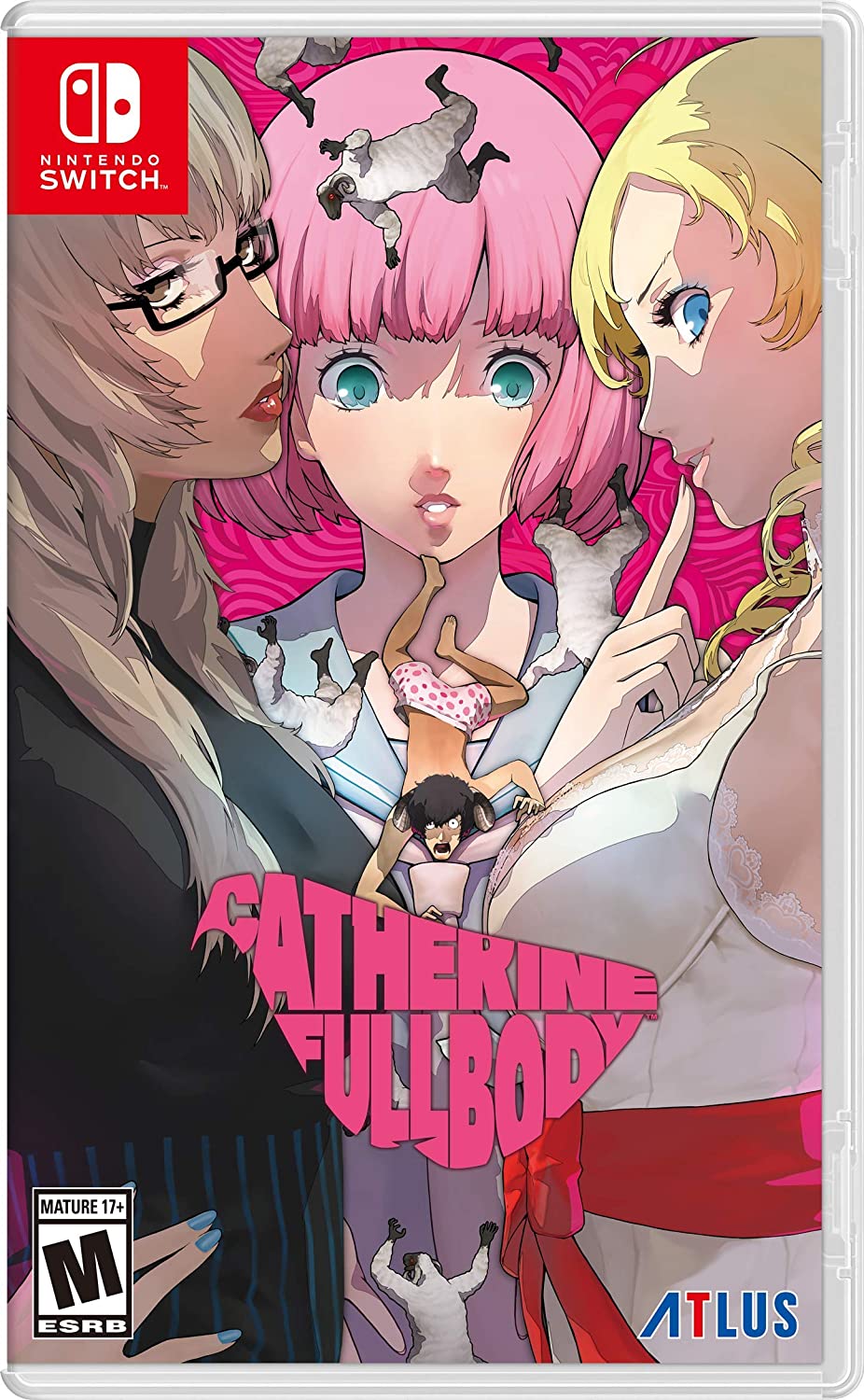 Catherine Full Body Heart Desire Premium Edition Steelbook Case, NO GAME  PS4