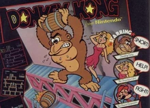 El auge de los juegos arcade se acrecentó en 1981 tras el estreno de Donkey Kong.