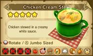 Chicken Cream Stew (Jumbo).