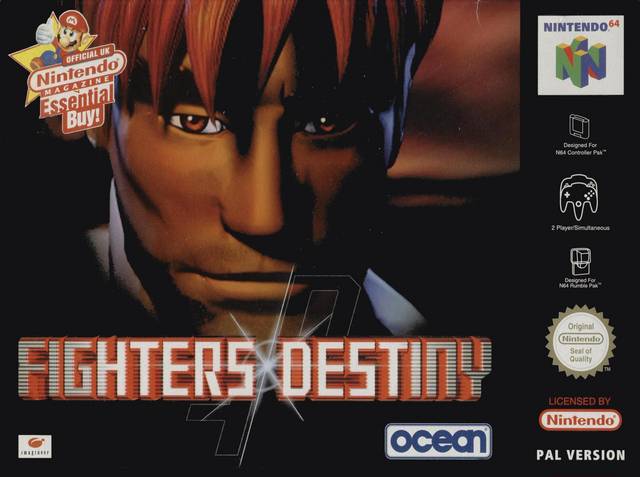 Fighters Destiny - Wikipedia
