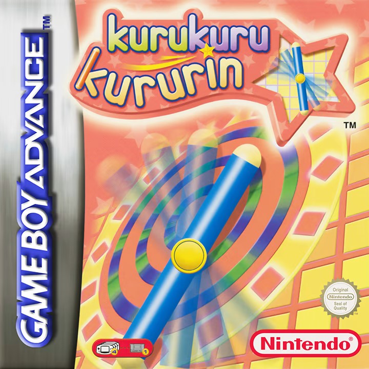 Kuru Kuru Kururin Nintendo Gameboy Advance GBA Tested & Fully Cartridge  Only