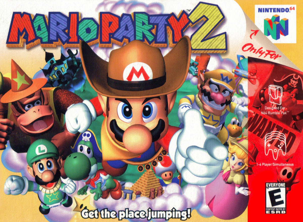  Mario Party 2 : Unknown: Video Games
