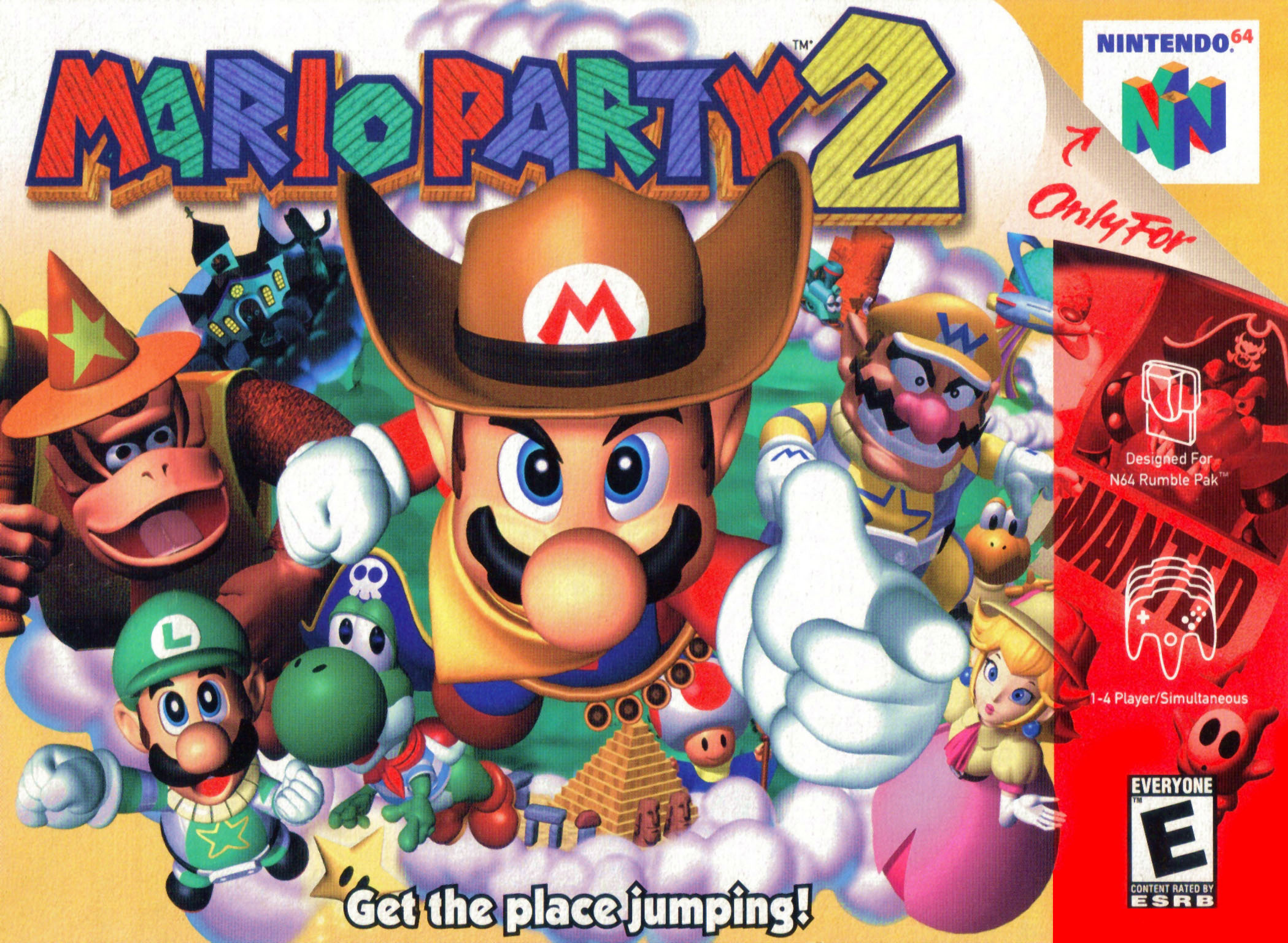 Mario Party Superstars - N64 vs. Switch Graphics Comparison - GameSpot