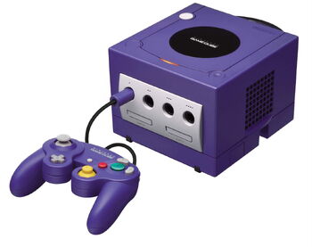 Nintendo GameCUbe Consola