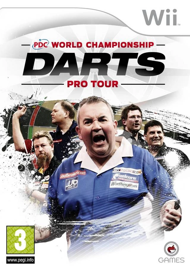 PDC World Championship Darts Pro Tour Nintendo Fandom