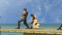 Reyn fishing