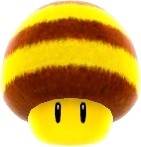 Bee Mushroom Nintendo Fandom