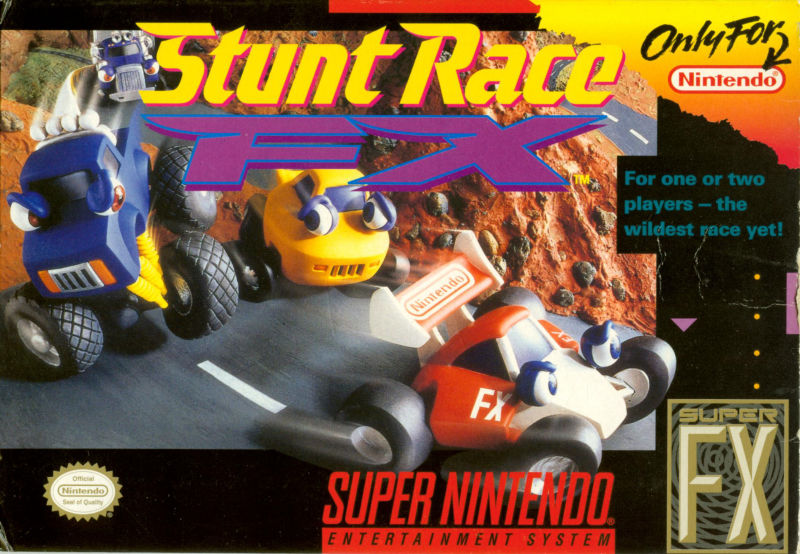 Stunt Race FX (SNES w/overclocked Super FX) Playthrough