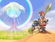 Arte de Ever Oasis.jpg (56 kB) Arte oficial de Ever Oasis.