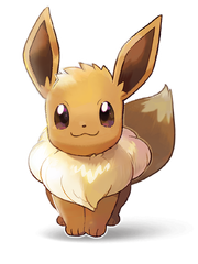 Eevee - Pokemon Lets Go Eevee