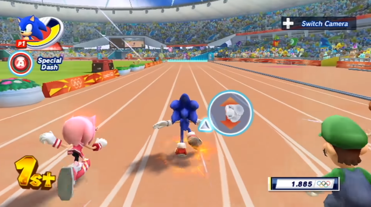 Mario & Sonic ai Giochi Olimpici di Londra 2012 (Wii) - Mario Wiki,  l'enciclopedia italiana