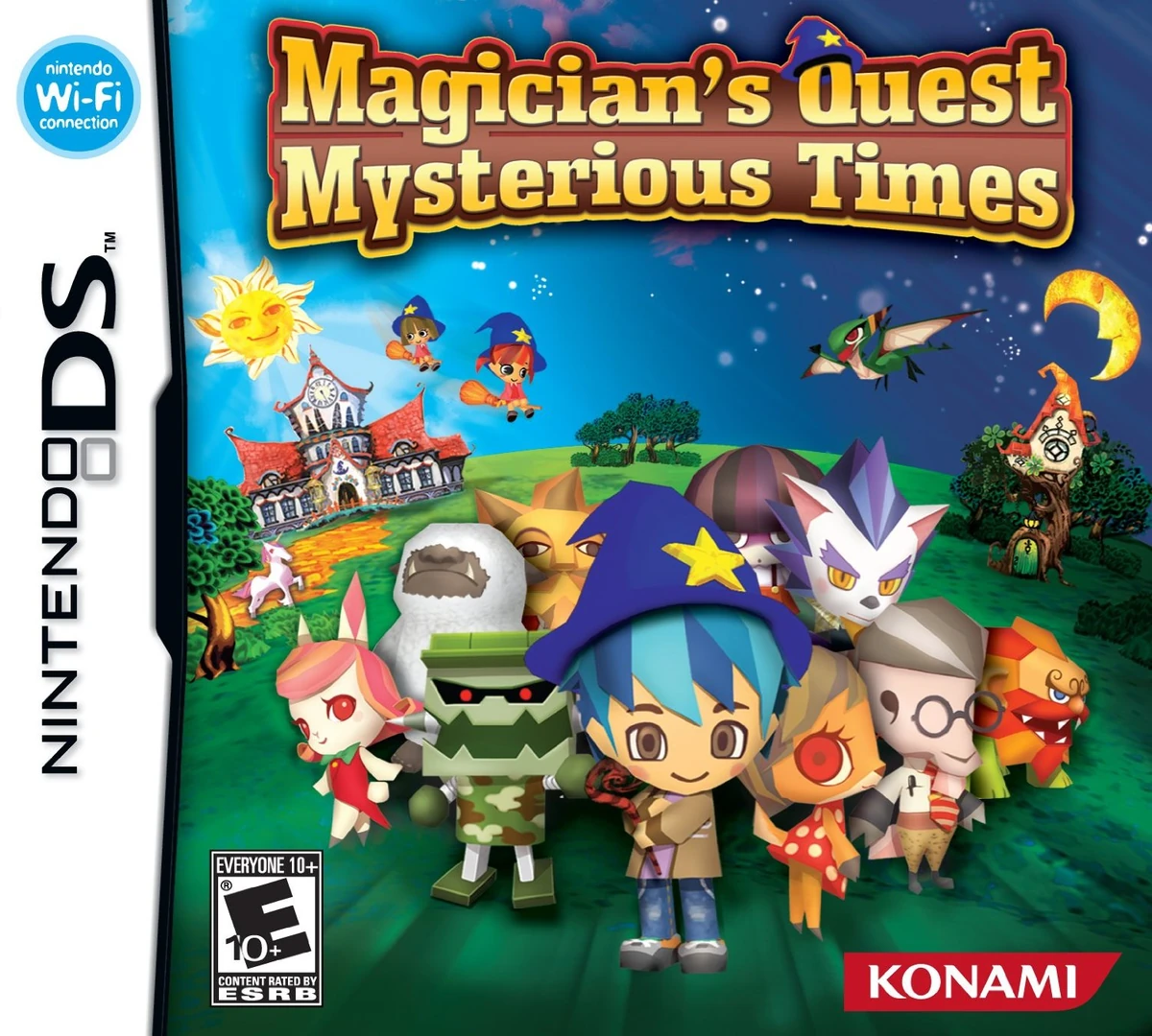 Magician's Quest Mysterious Times Nintendo Fandom