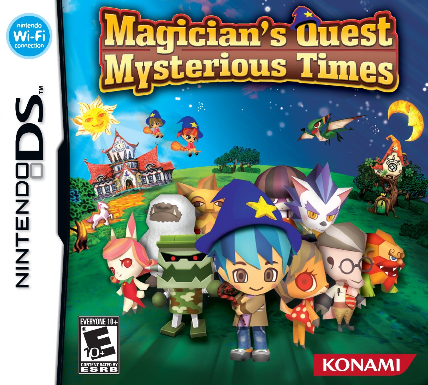 Magician's Quest: Mysterious Times | Nintendo | Fandom