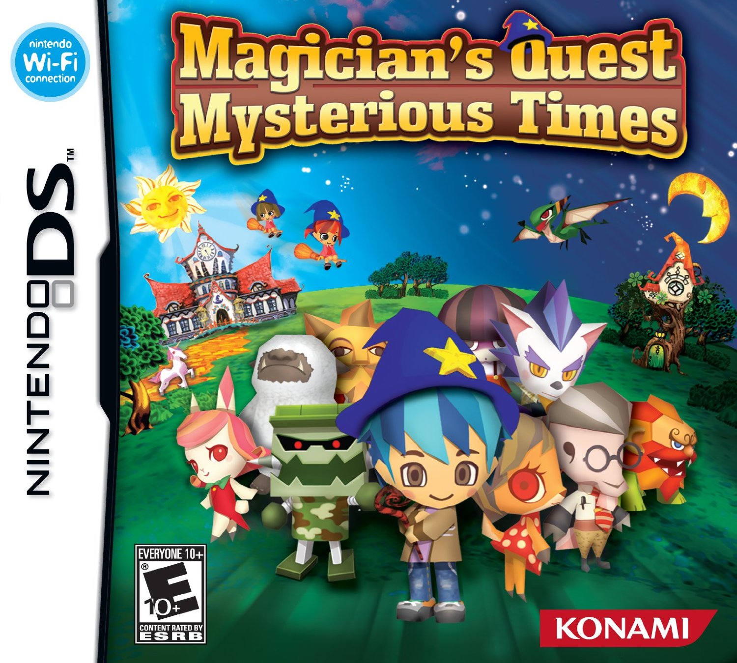 Magician S Quest Mysterious Times Nintendo Fandom