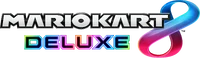 Mario Kart 8 Deluxe logo