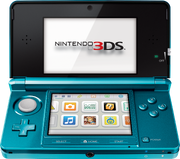 Nintendo 3DS (Blue Model)