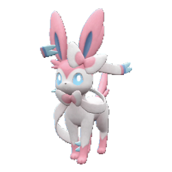 Pix Brix - It's Sylveon the Fairy type Pokémon💖 Original