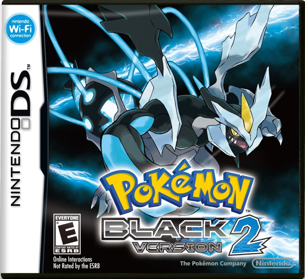 Pokémon Black 2/White 2 (DS): O melhor time para a região de Unova - Parte  II - Nintendo Blast