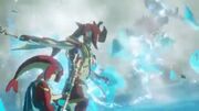 Prince Sidon saves Mipha's life