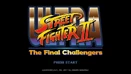 Ultra Street Fighter II: The Final Challengers.