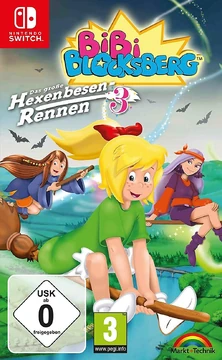 Schmidt Spiele 51411 Bibi Blocksberg - La Scopa Stregata Gioco Da Viaggio, Da 2 A 4 Giocatori, Dai 5 Anni