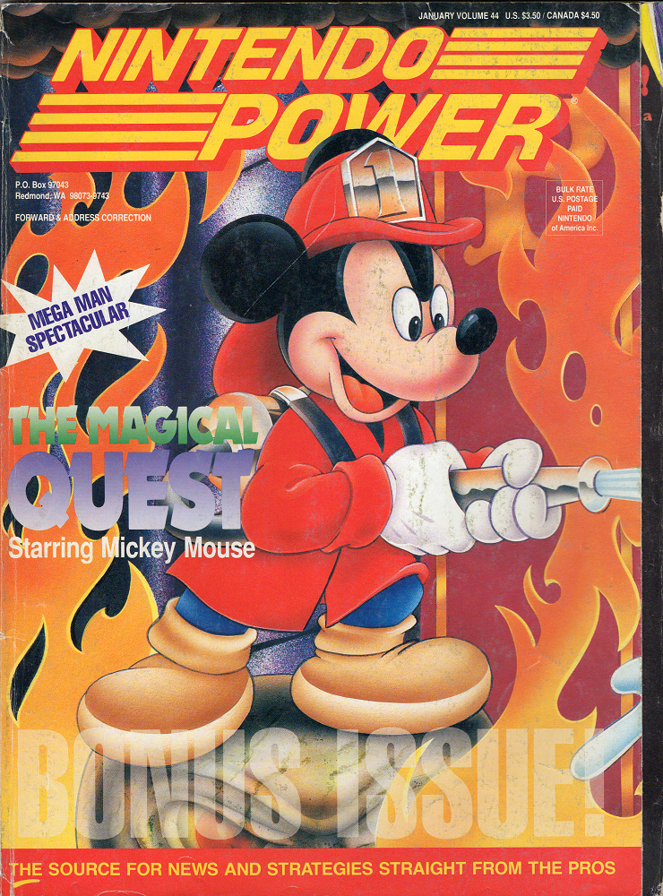 Nintendo Power Magazine - Star Fox (Volume 47)