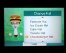 Cheeseburger Hat