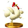 SSBfWU Cucco Trophy Model