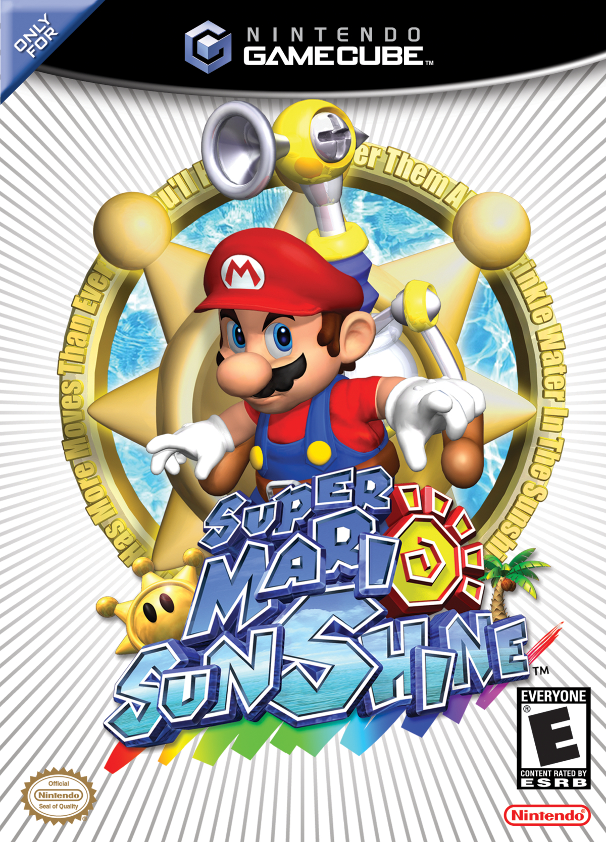 Super Mario Sunshine 128  Super mario sunshine, Super mario, Jogos friv