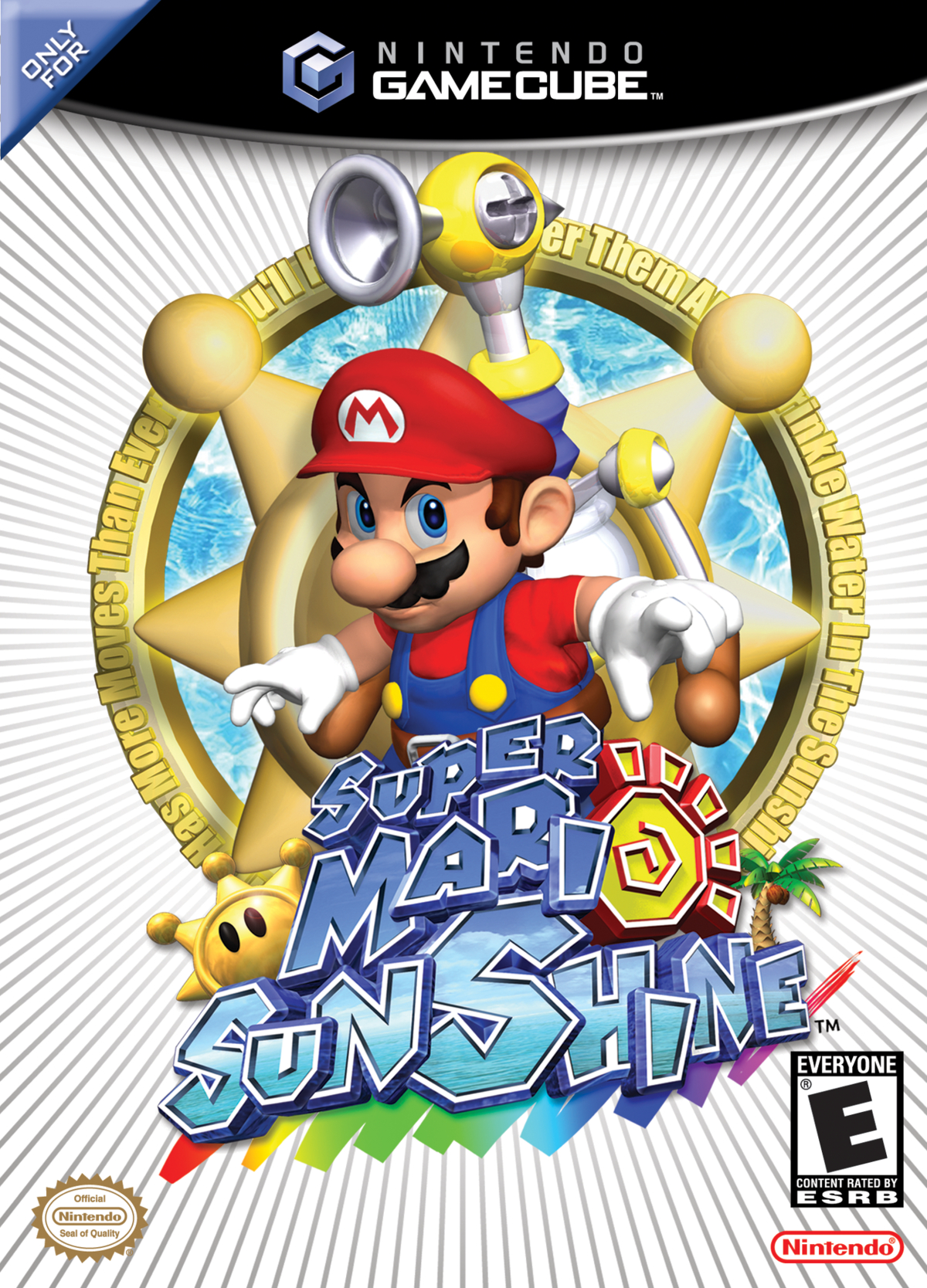 Super Mario Sunshine Nintendo Fandom