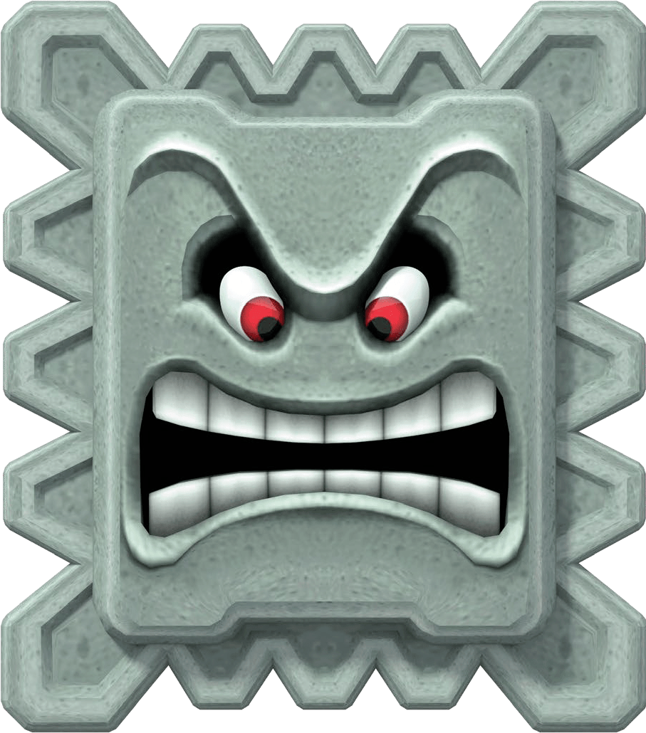 Thwomp - Super Mario Wiki, the Mario encyclopedia