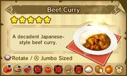 Beef Curry.