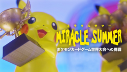 MIRACLE SUMMER Japanese logo