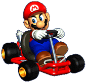 Mario Kart 64.